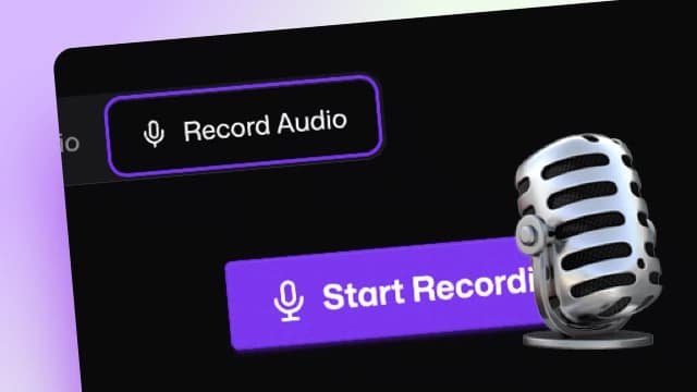 Microphone recording